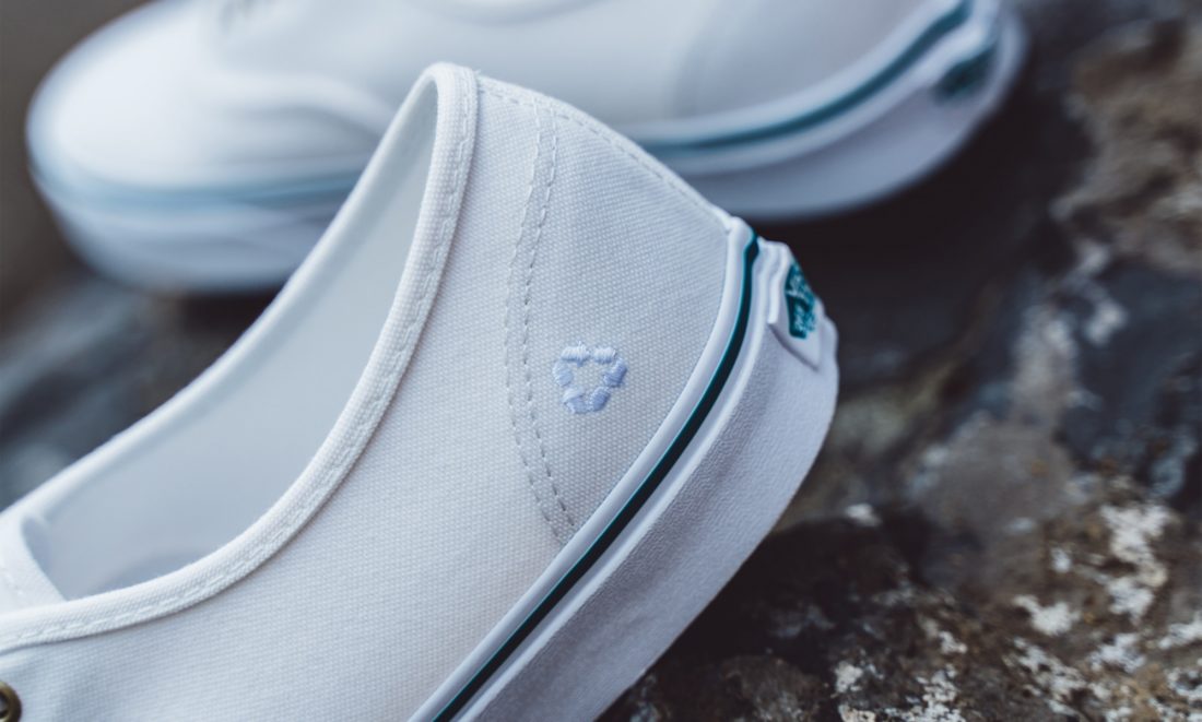 可回收材料制鞋,Vans Authentic