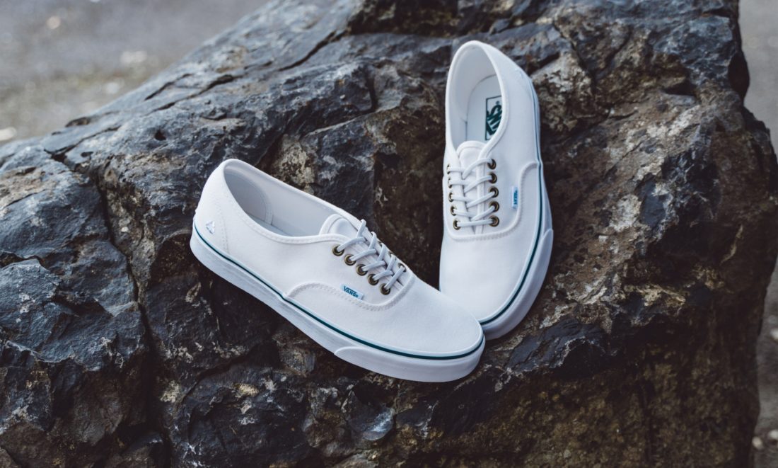 可回收材料制鞋,Vans Authentic