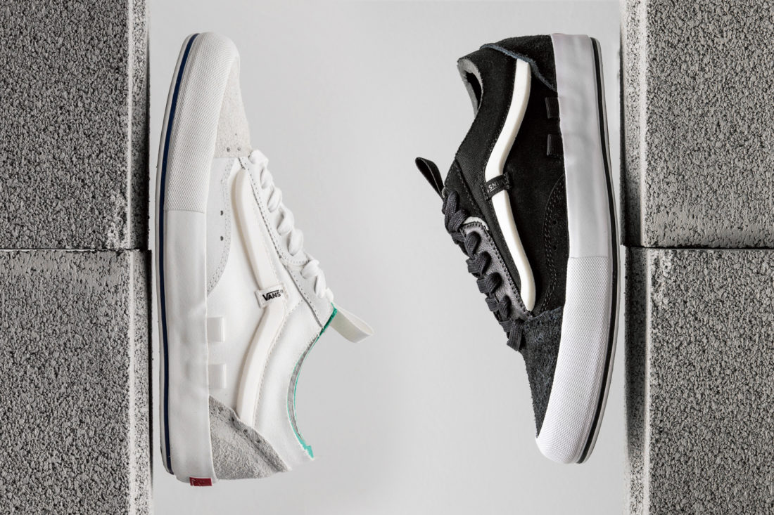 近赏详览 Vans Vault Old Skool CAP LX 全新系列-Vans爱好者