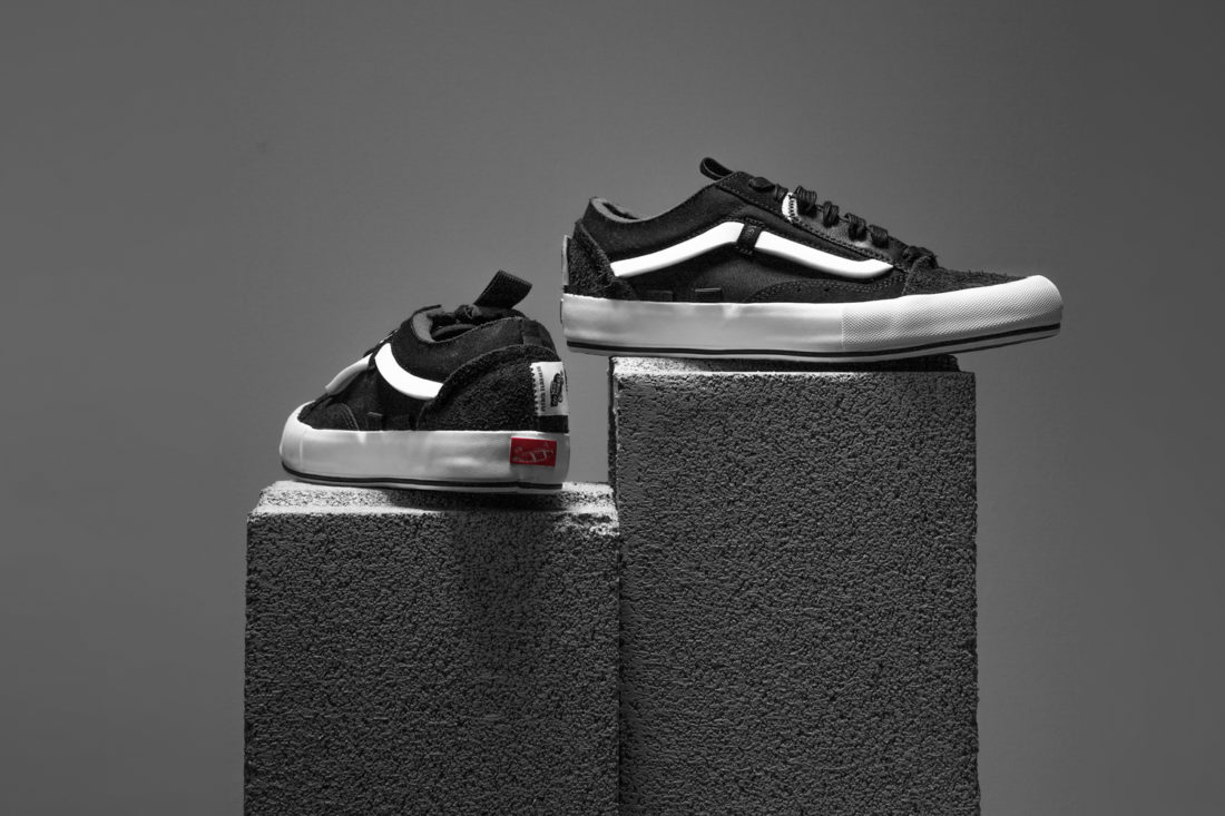 近赏详览 Vans Vault Old Skool CAP LX 全新系列-Vans爱好者