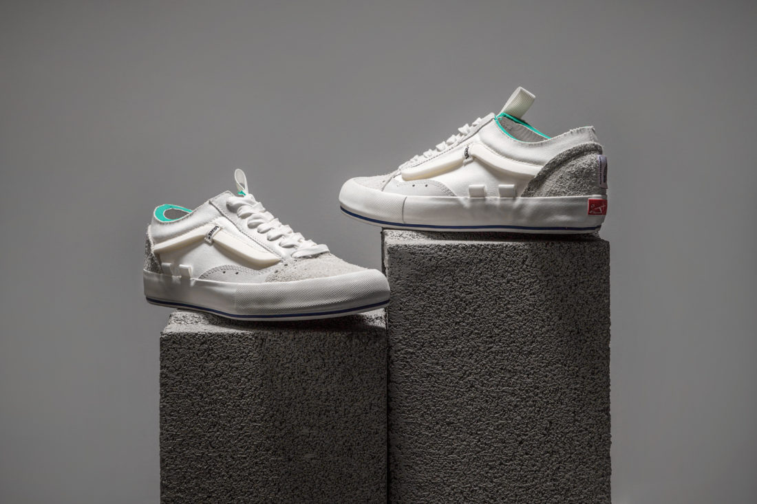 近赏详览 Vans Vault Old Skool CAP LX 全新系列-Vans爱好者