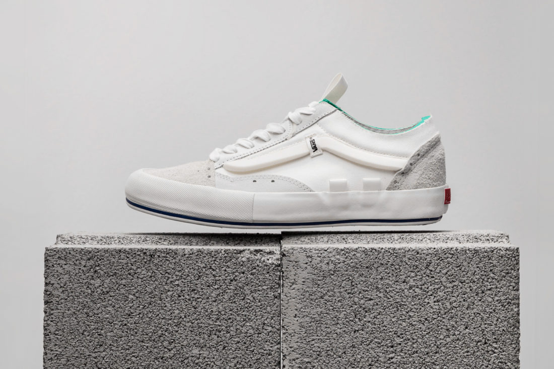 近赏详览 Vans Vault Old Skool CAP LX 全新系列-Vans爱好者