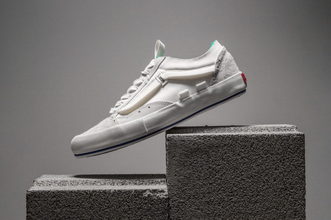 近赏详览 Vans Vault Old Skool CAP LX 全新系列-Vans爱好者