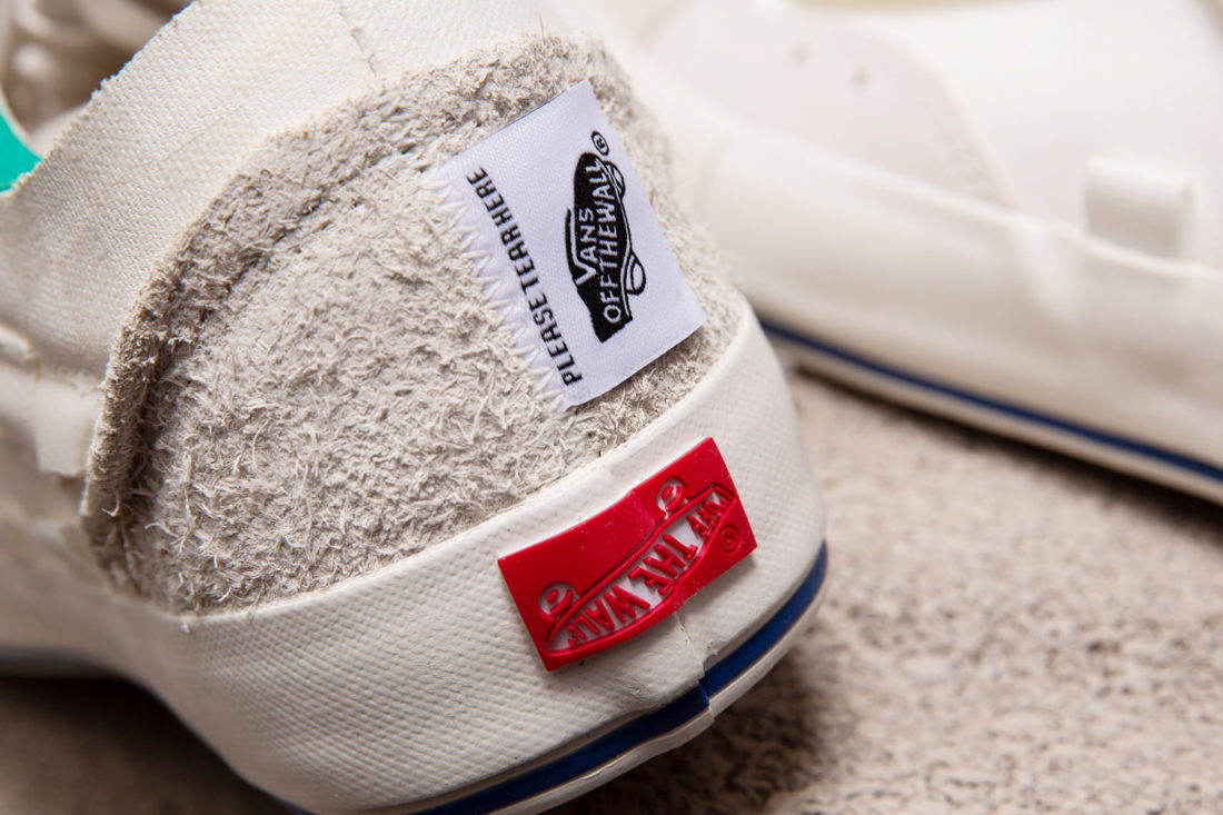 近赏详览 Vans Vault Old Skool CAP LX 全新系列-Vans爱好者