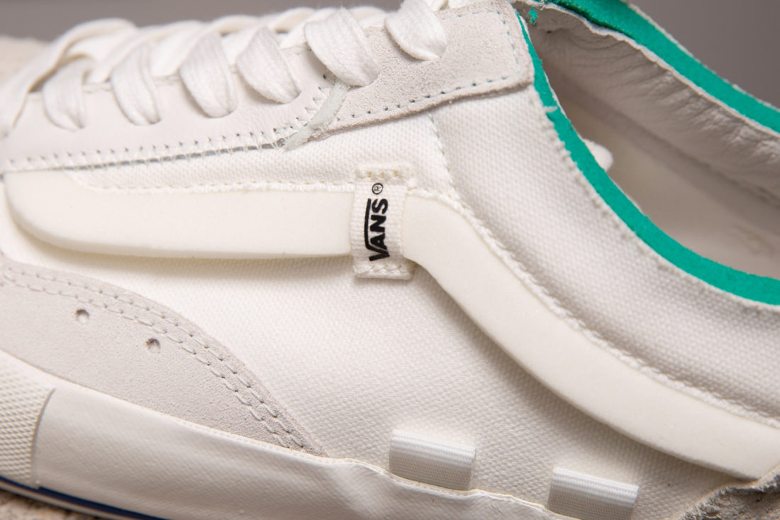 近赏详览 Vans Vault Old Skool CAP LX 全新系列-Vans爱好者