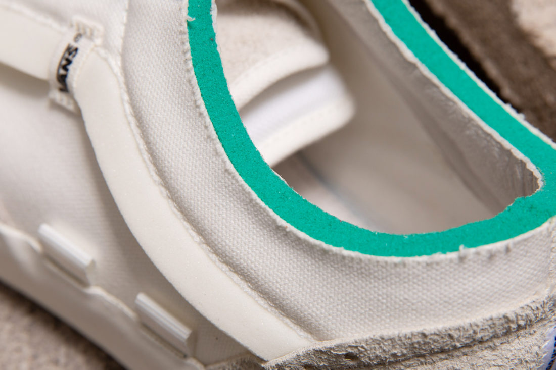 近赏详览 Vans Vault Old Skool CAP LX 全新系列-Vans爱好者