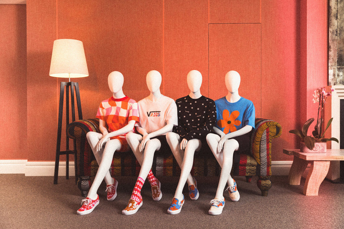 独家 | Ines Longevial x Vans 联名系列-Vans爱好者