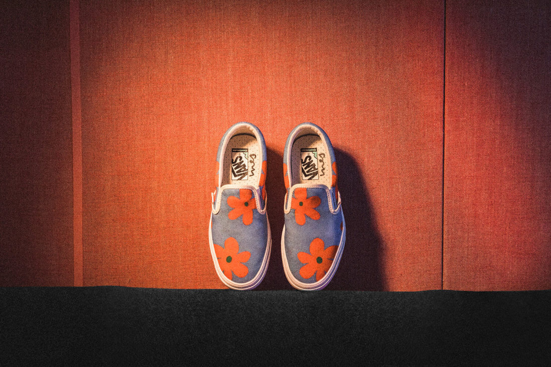 独家 | Ines Longevial x Vans 联名系列-Vans爱好者