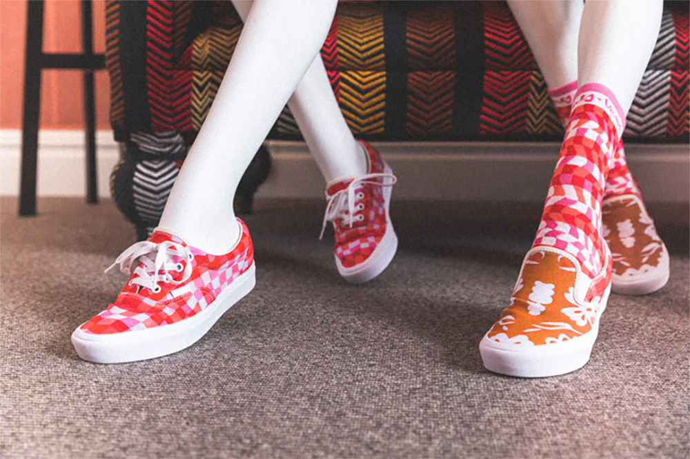 独家 | Ines Longevial x Vans 联名系列-Vans爱好者