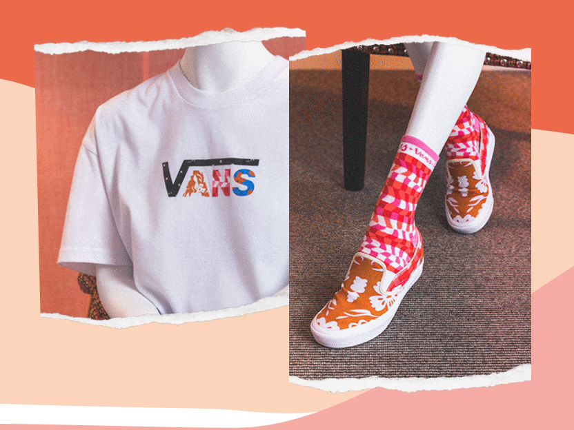 独家 | Ines Longevial x Vans 联名系列-Vans爱好者
