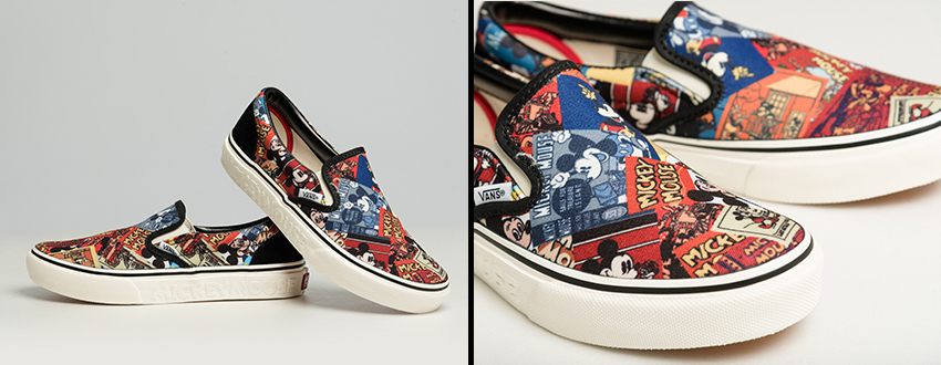 亚洲限定,Mickey Mouse x Vans Japan 米老鼠 90 周年纪念联名系列-Vans爱好者
