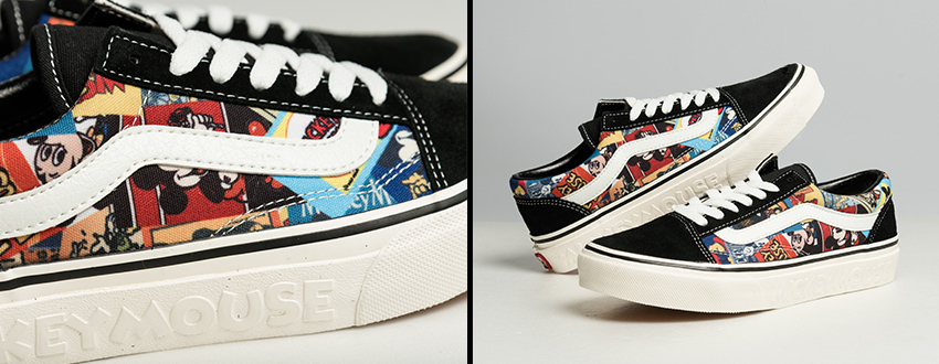 亚洲限定,Mickey Mouse x Vans Japan 米老鼠 90 周年纪念联名系列-Vans爱好者