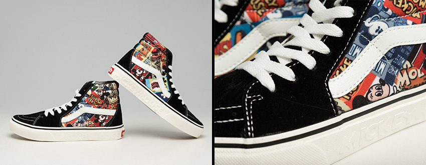 亚洲限定,Mickey Mouse x Vans Japan 米老鼠 90 周年纪念联名系列-Vans爱好者