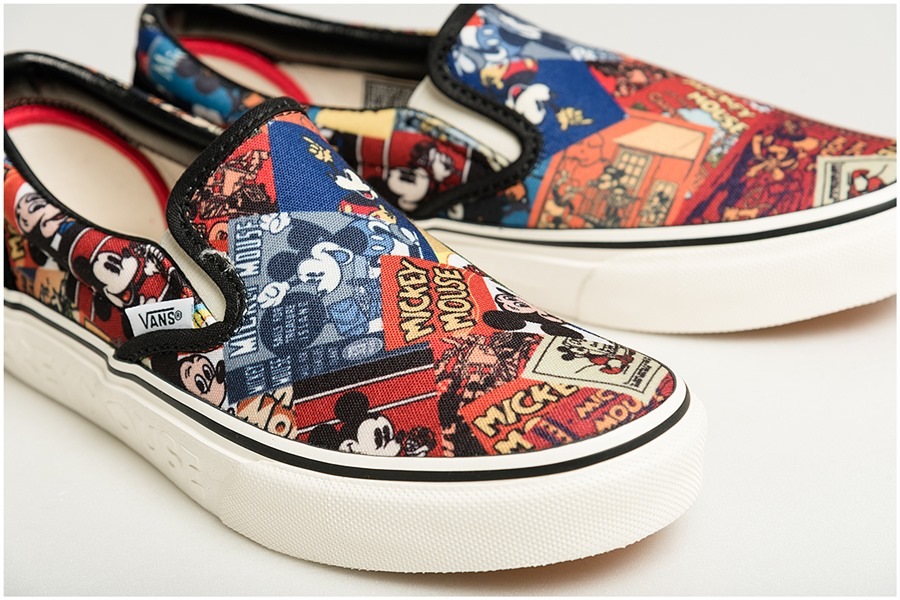 亚洲限定,Mickey Mouse x Vans Japan 米老鼠 90 周年纪念联名系列-Vans爱好者