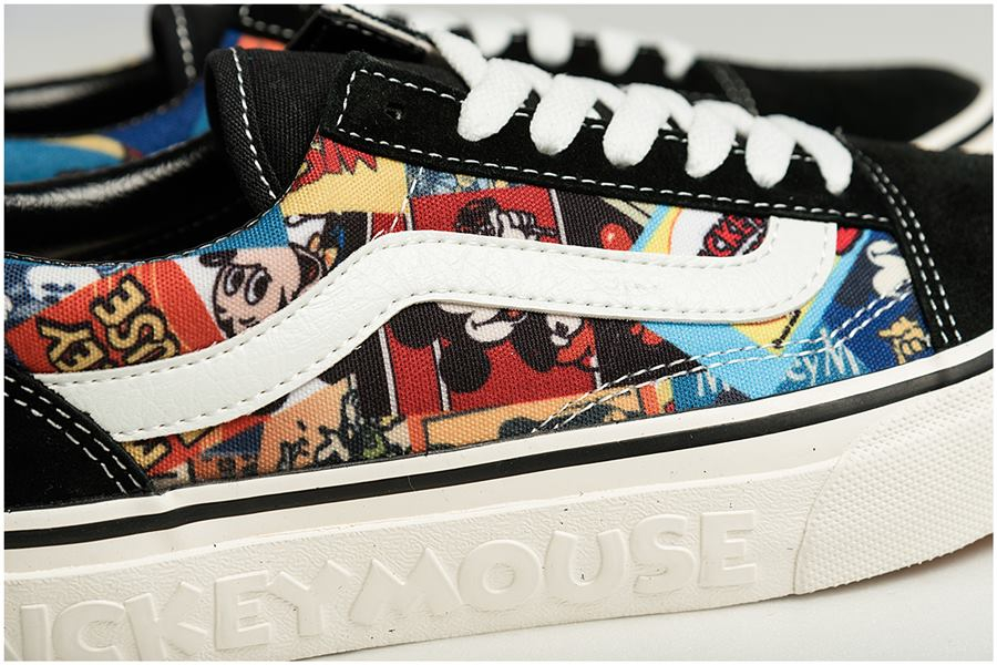 亚洲限定,Mickey Mouse x Vans Japan 米老鼠 90 周年纪念联名系列-Vans爱好者