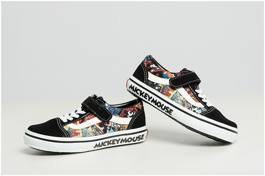 亚洲限定,Mickey Mouse x Vans Japan 米老鼠 90 周年纪念联名系列-Vans爱好者