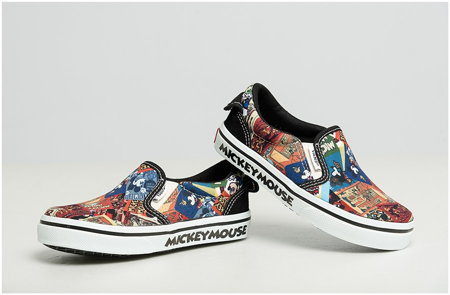亚洲限定,Mickey Mouse x Vans Japan 米老鼠 90 周年纪念联名系列-Vans爱好者