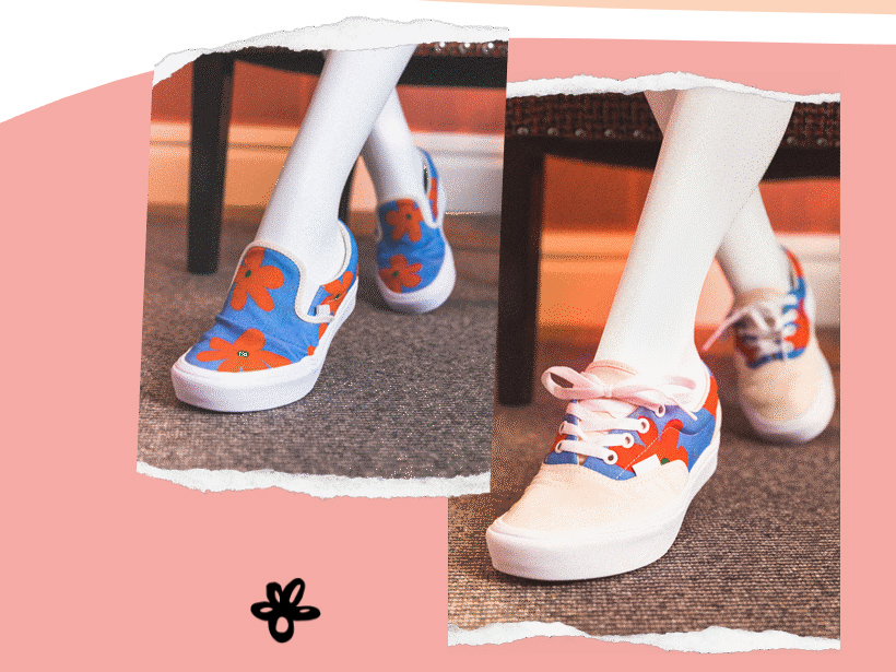 独家 | Ines Longevial x Vans 联名系列-Vans爱好者
