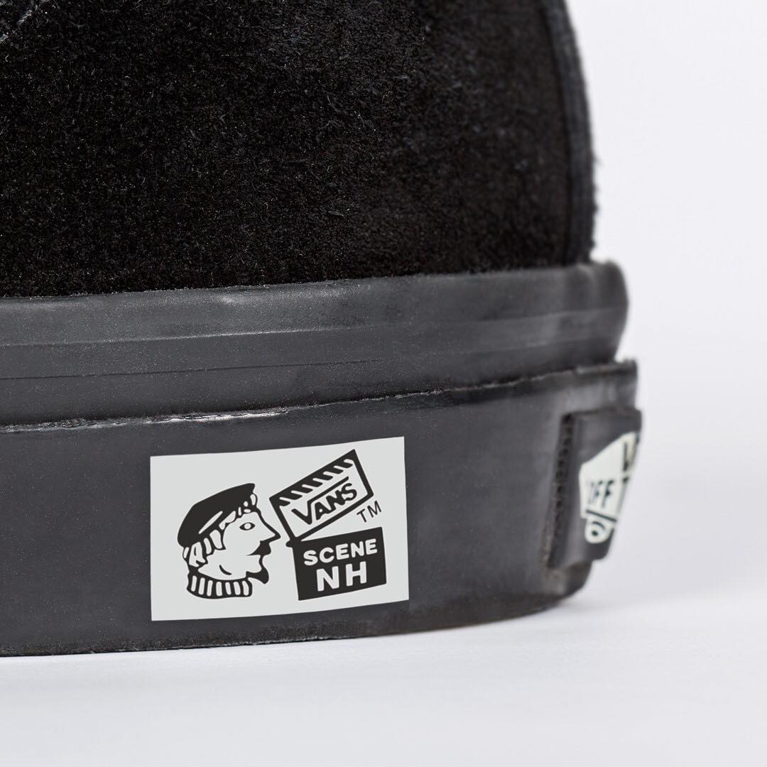 N.HOOLYWOOD x Vans Chukka Boot 2019 联名鞋款-Vans爱好者