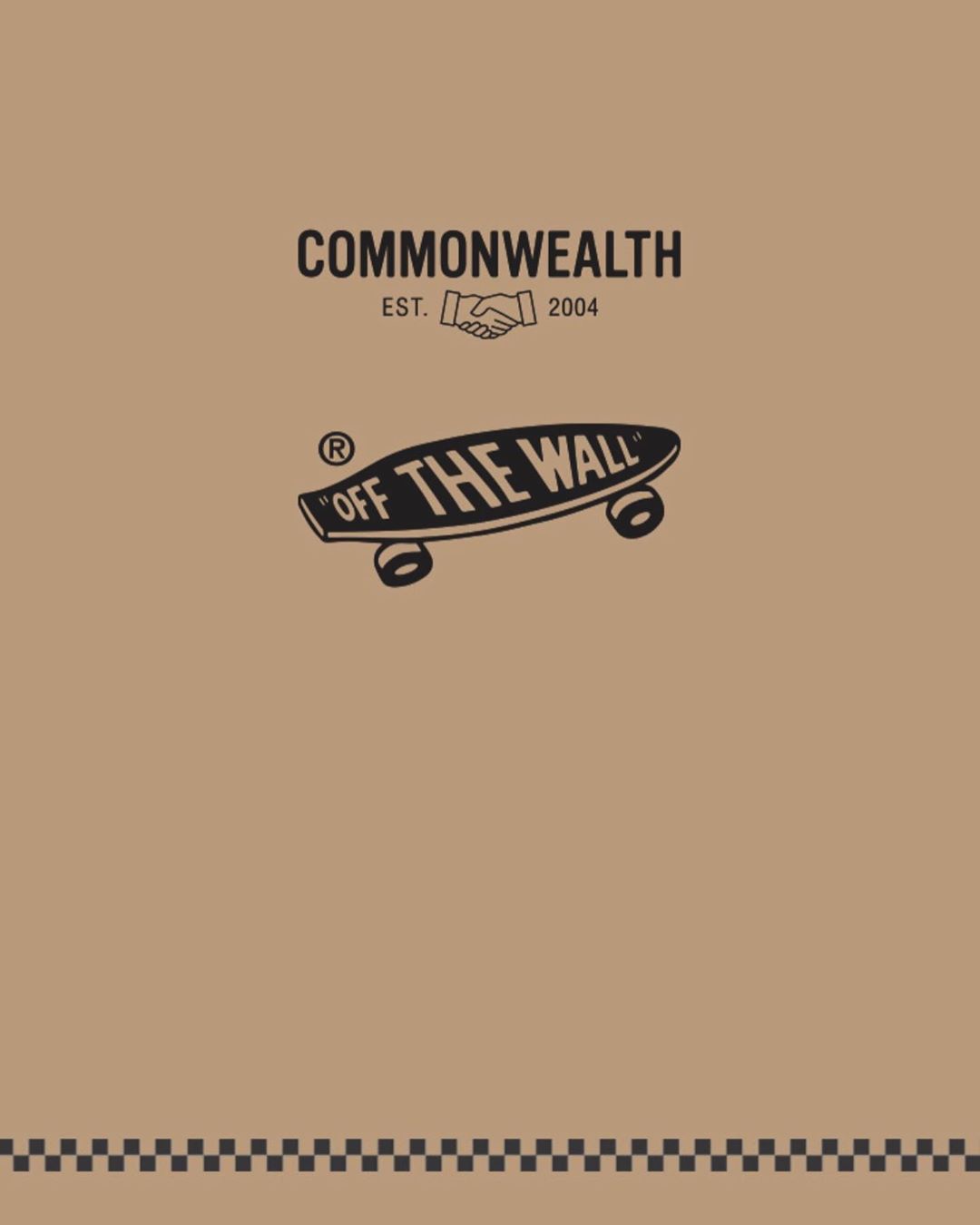 预告 | Commonwealth x Vans Vault 联名在即-Vans爱好者