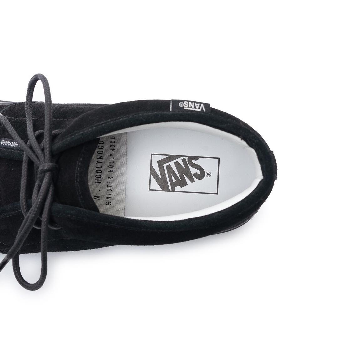 N.HOOLYWOOD x Vans Chukka Boot 2019 联名鞋款-Vans爱好者