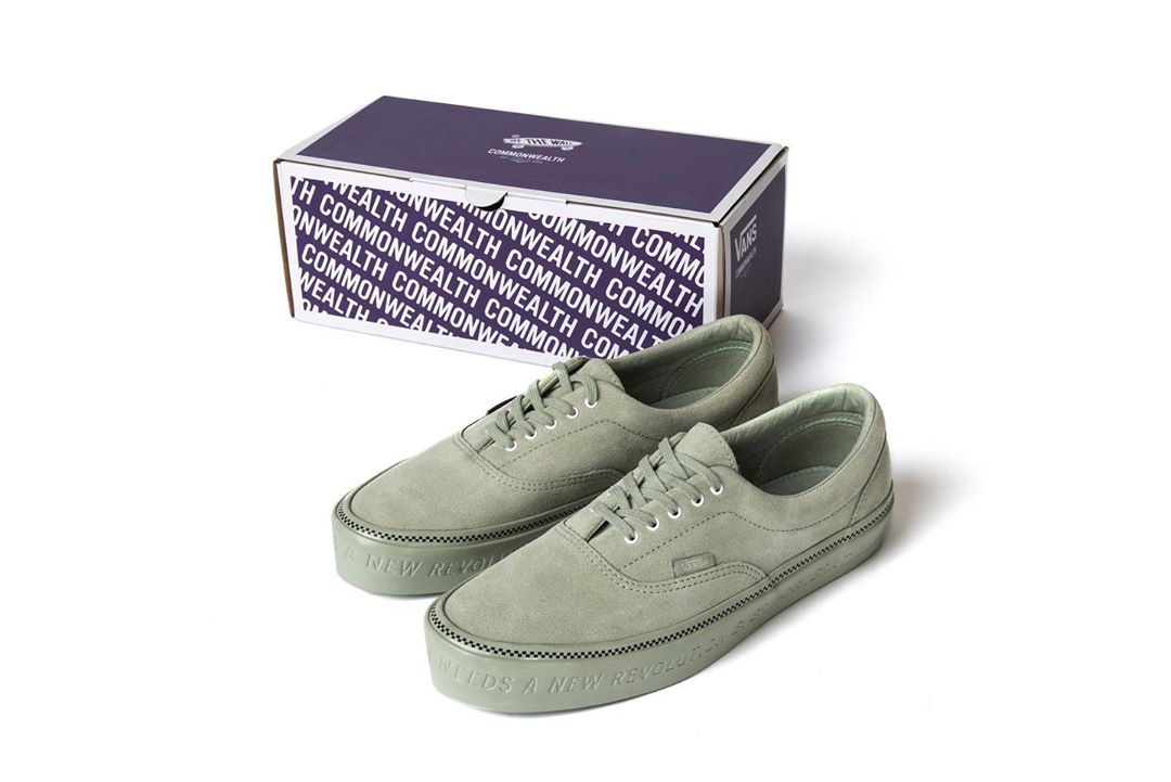 Commonwealth x Vans Vault 联名系列-Vans爱好者