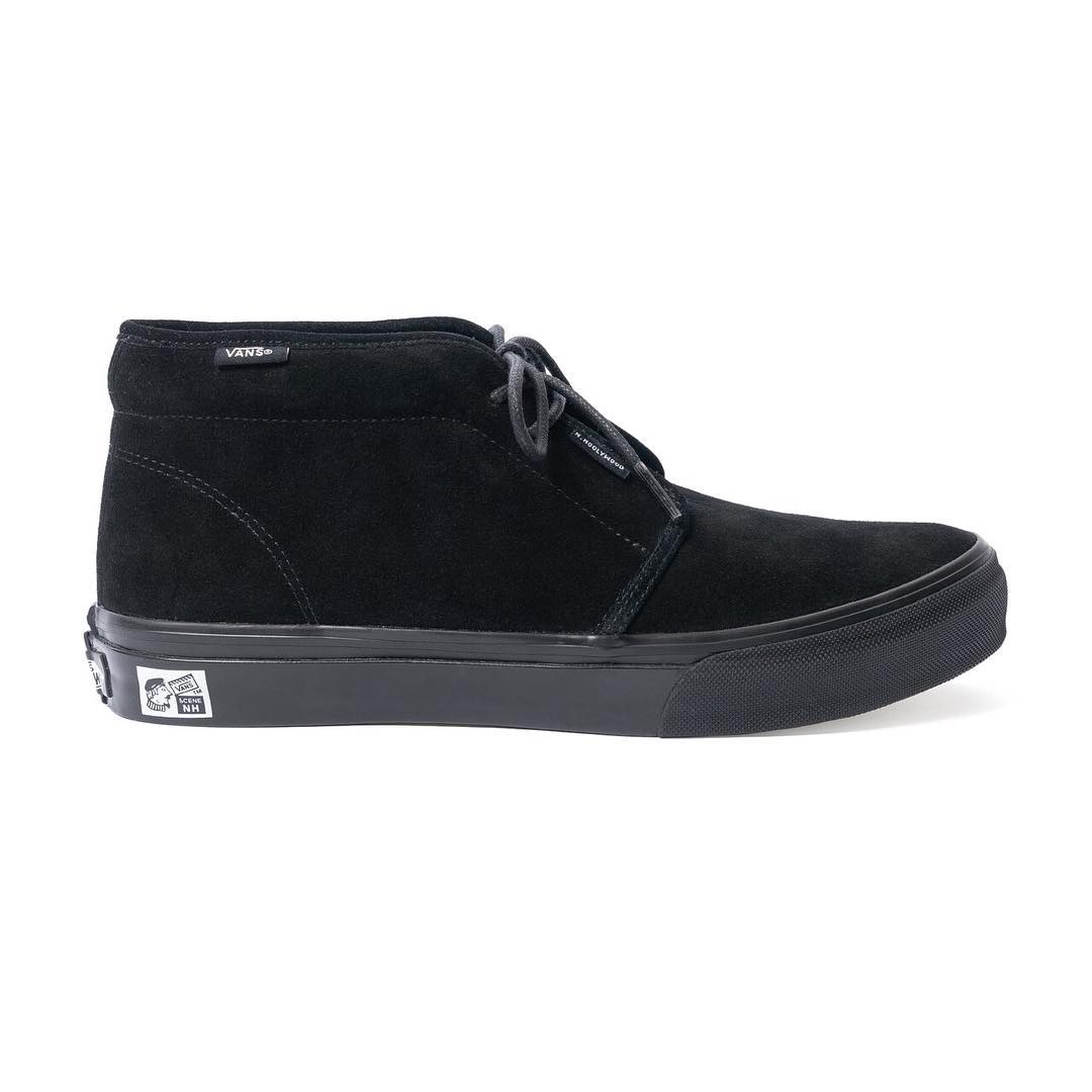 N.HOOLYWOOD x Vans Chukka Boot 2019 联名鞋款-Vans爱好者