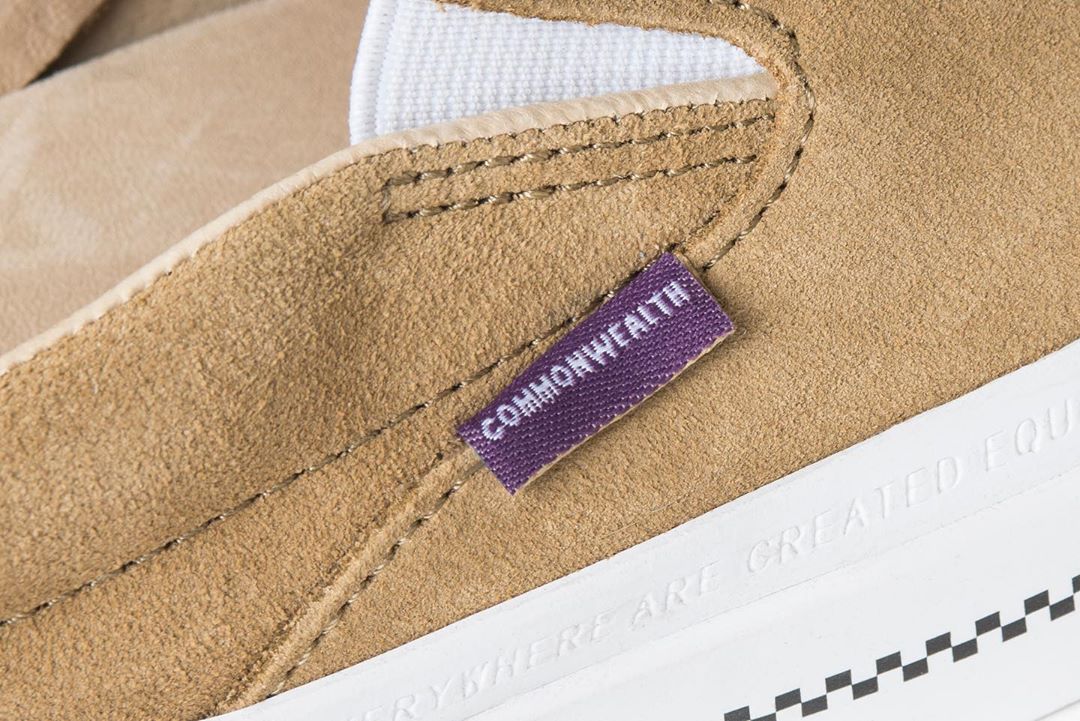 Commonwealth x Vans Vault 联名系列-Vans爱好者