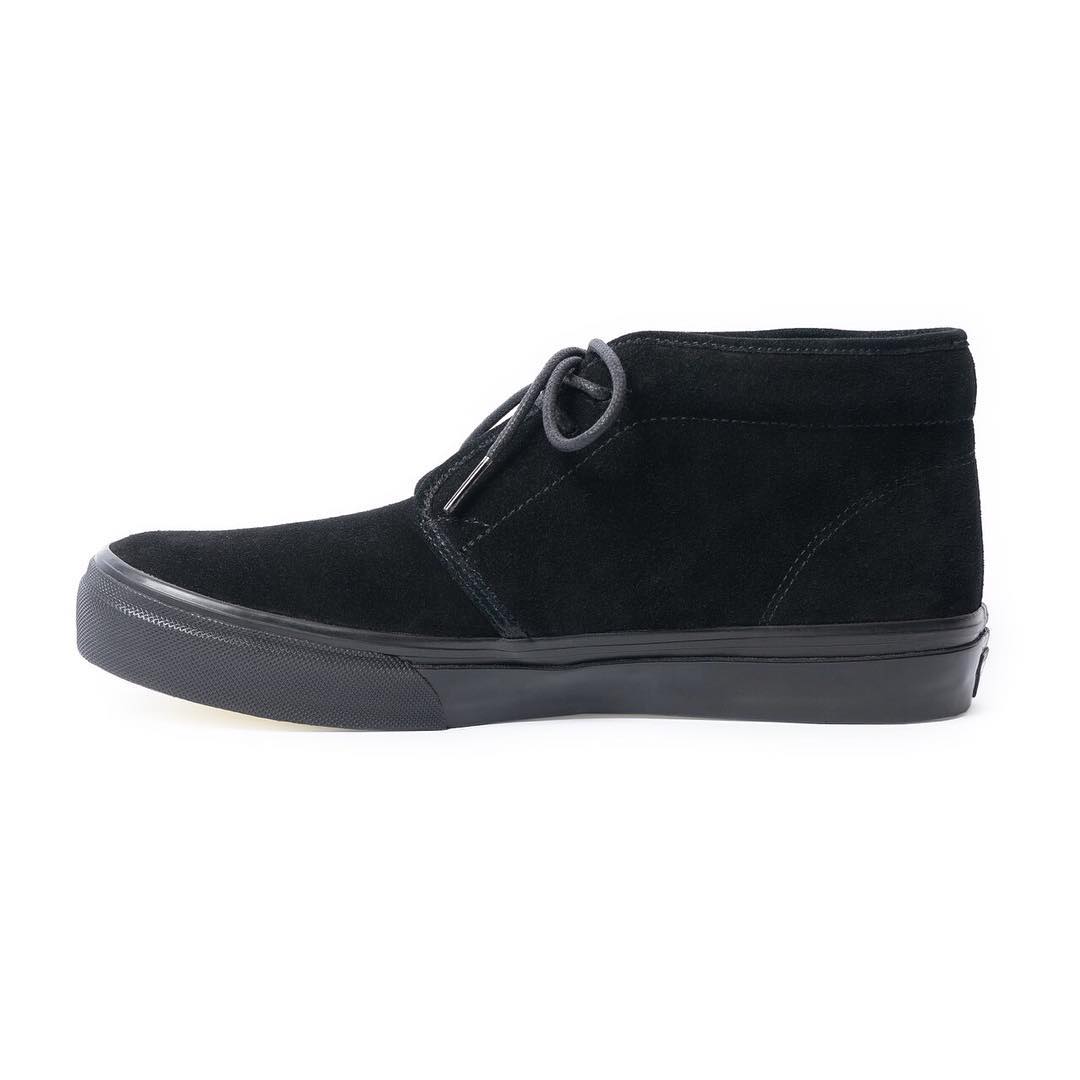 N.HOOLYWOOD x Vans Chukka Boot 2019 联名鞋款-Vans爱好者