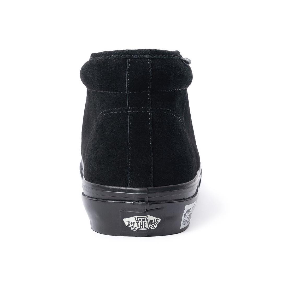 N.HOOLYWOOD x Vans Chukka Boot 2019 联名鞋款-Vans爱好者
