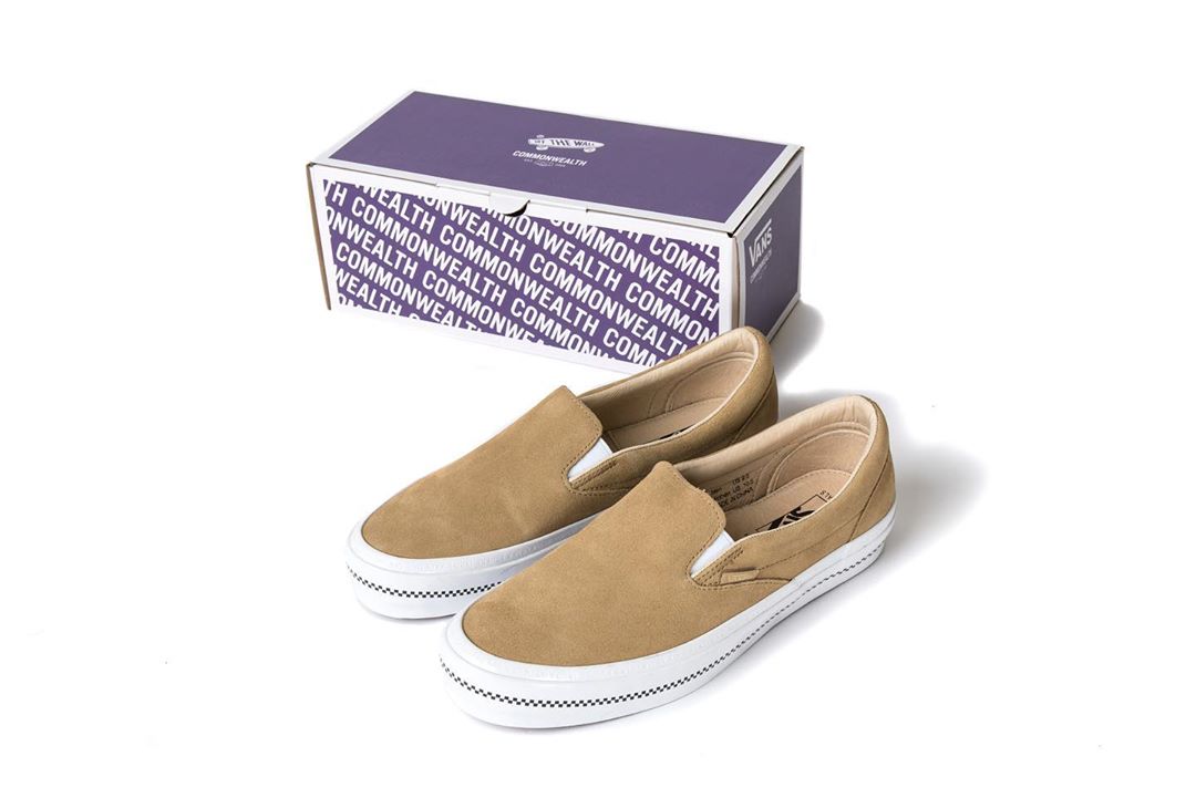 Commonwealth x Vans Vault 联名系列-Vans爱好者