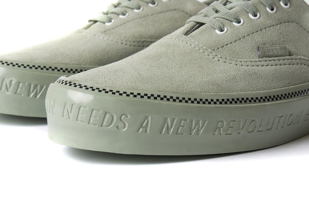 Commonwealth x Vans Vault 联名系列-Vans爱好者