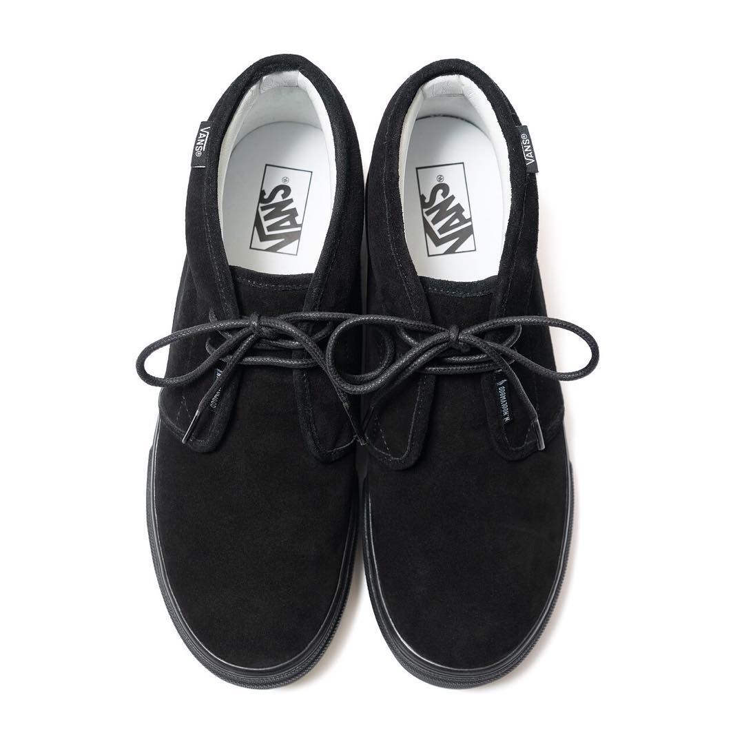 N.HOOLYWOOD x Vans Chukka Boot 2019 联名鞋款-Vans爱好者