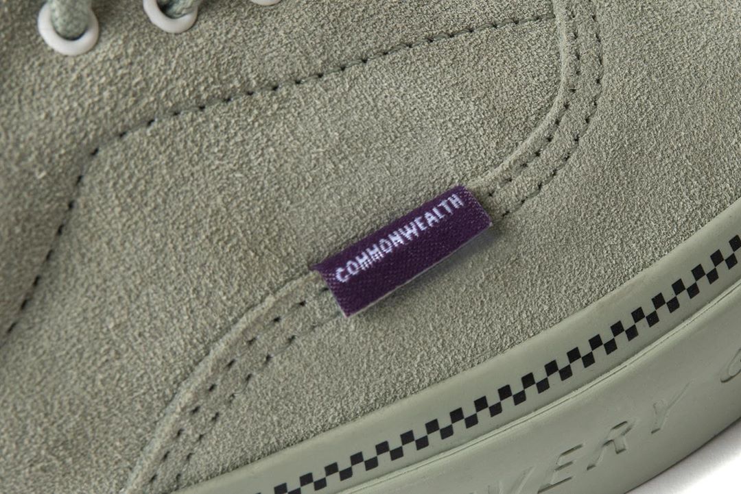 Commonwealth x Vans Vault 联名系列-Vans爱好者
