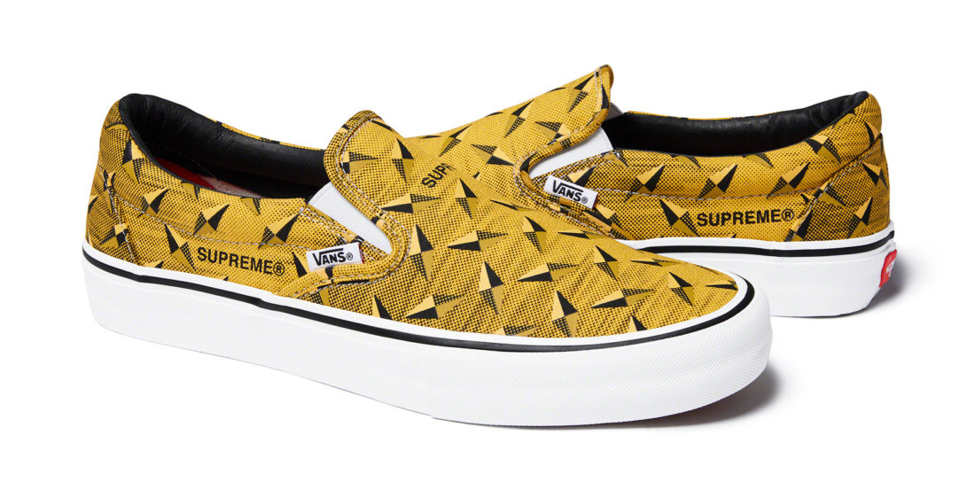 Supreme x Vans 2019 春夏联名-Vans爱好者