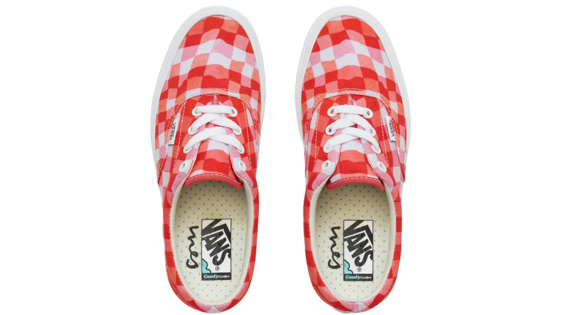 独家 | Ines Longevial x Vans 联名系列-Vans爱好者
