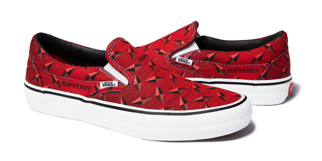 Supreme x Vans 2019 春夏联名-Vans爱好者