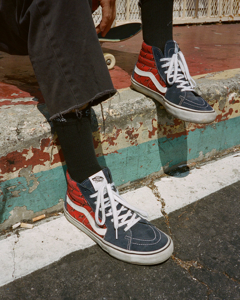 Supreme x Vans 2019 春夏联名-Vans爱好者