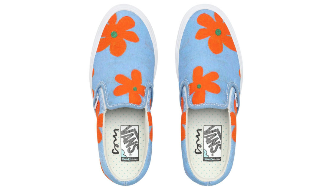 独家 | Ines Longevial x Vans 联名系列-Vans爱好者