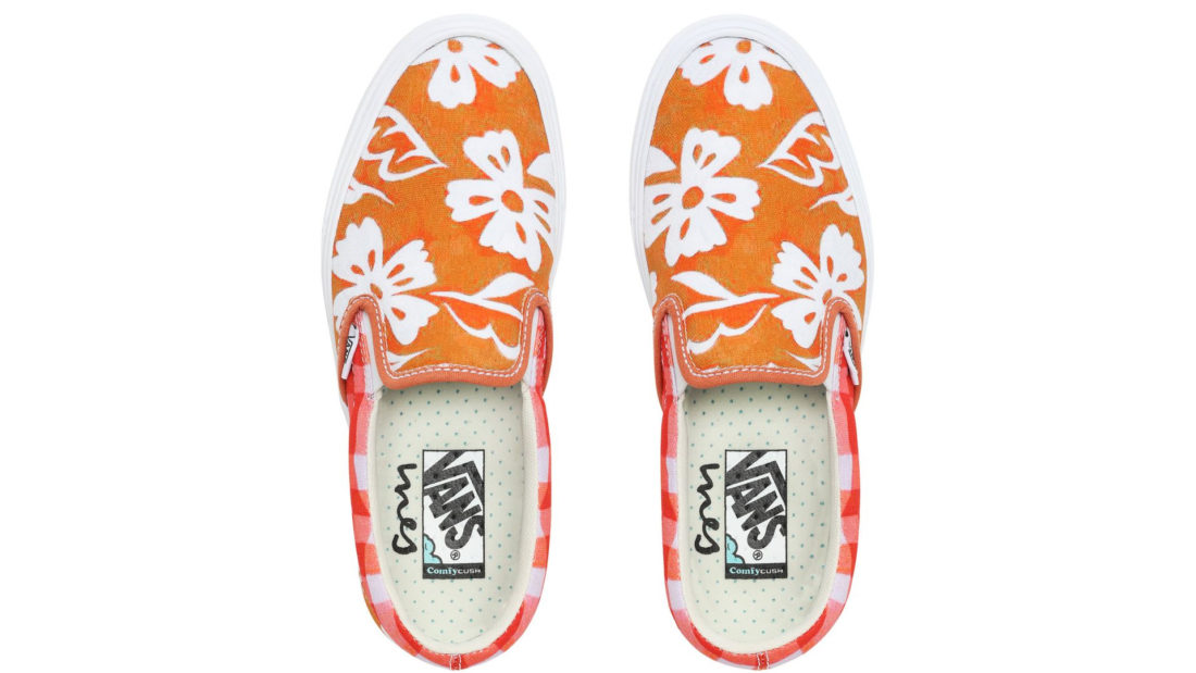 独家 | Ines Longevial x Vans 联名系列-Vans爱好者