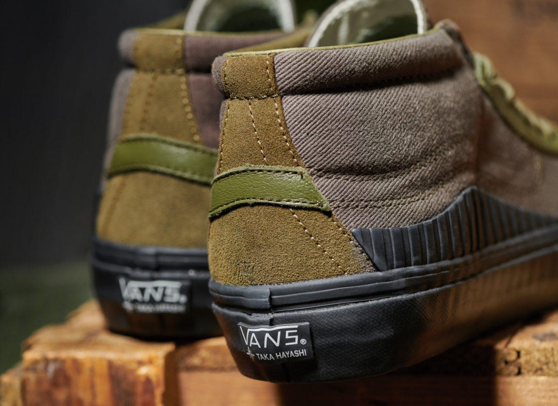 Taka Hayashi x Vans Vault 2019 春季联名-Vans爱好者