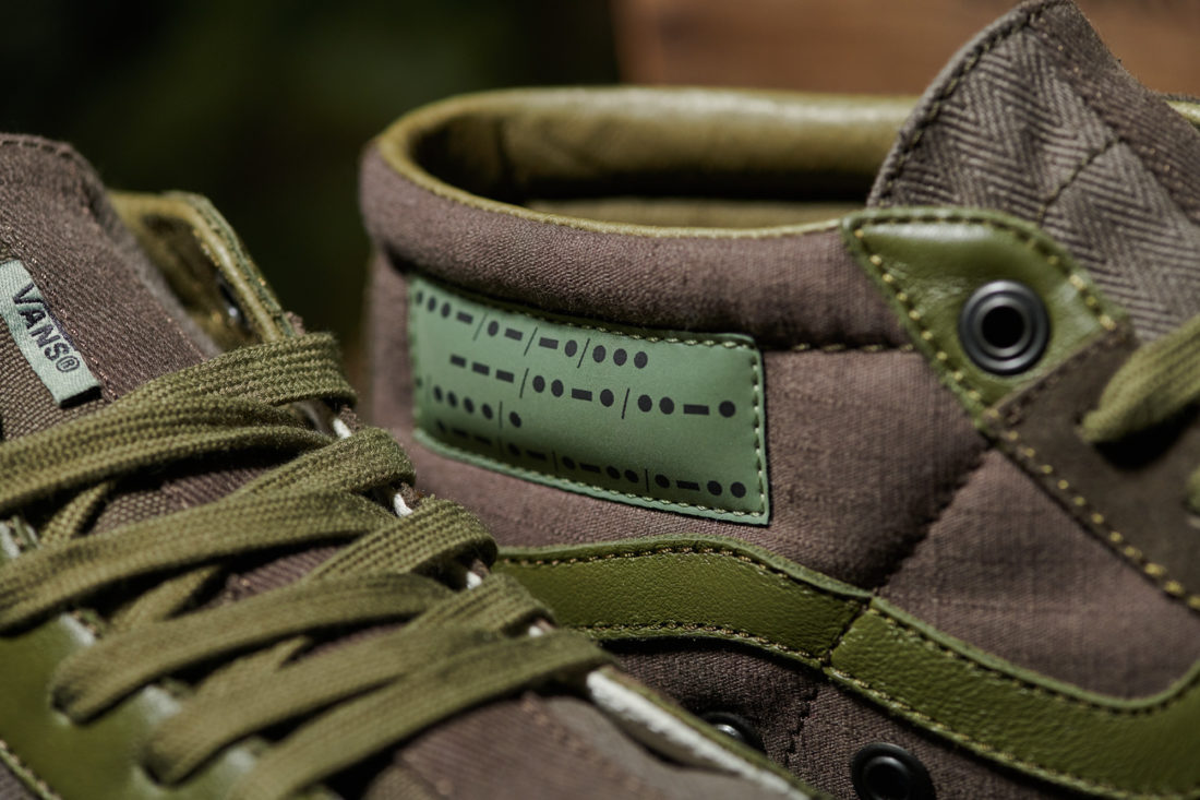 Taka Hayashi x Vans Vault 2019 春季联名-Vans爱好者