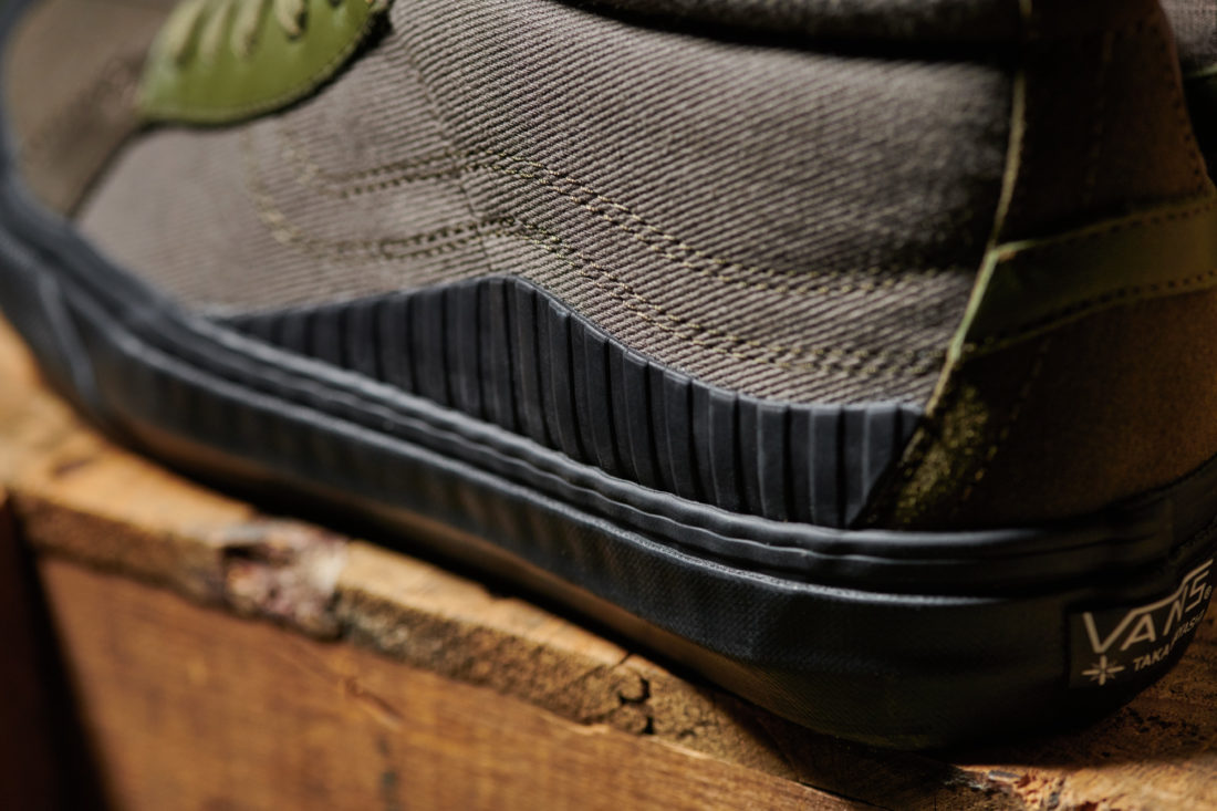 Taka Hayashi x Vans Vault 2019 春季联名-Vans爱好者