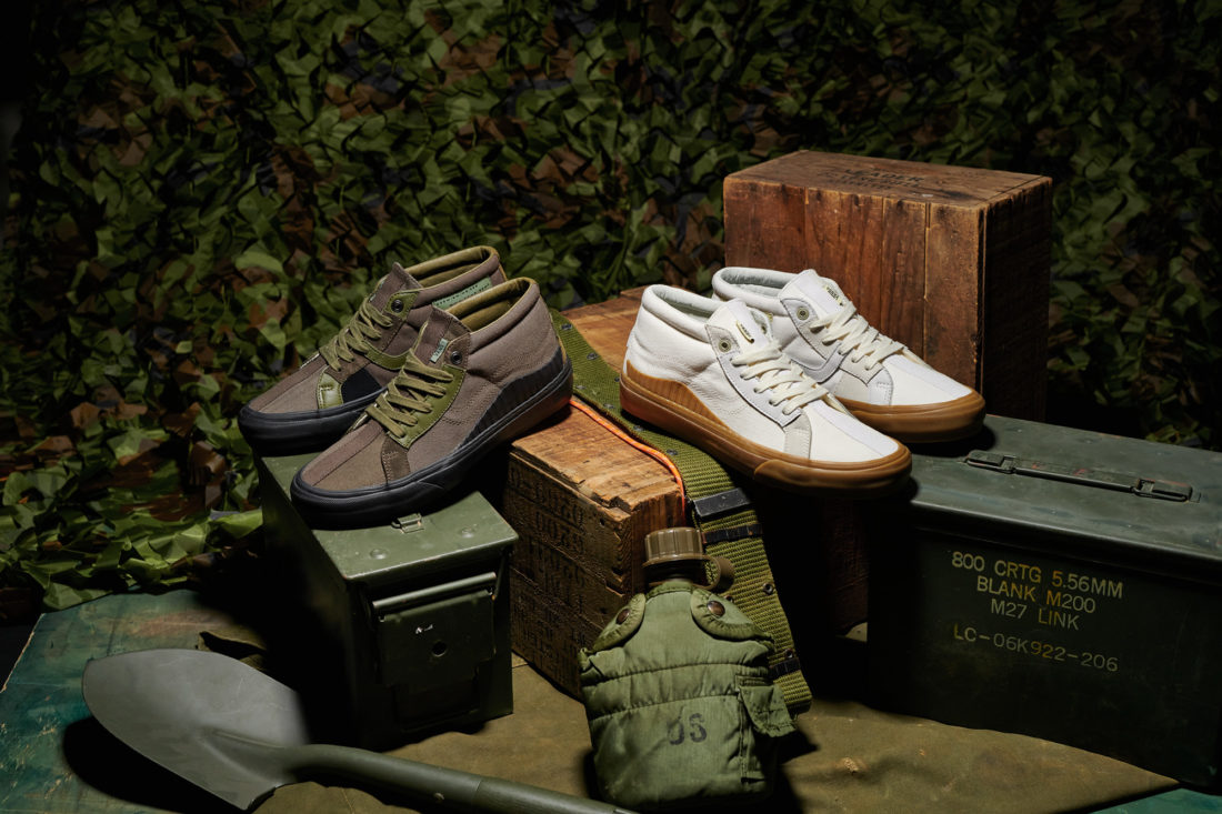 Taka Hayashi x Vans Vault 2019 春季联名-Vans爱好者