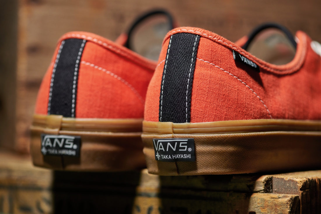 Taka Hayashi x Vans Vault 2019 春季联名-Vans爱好者