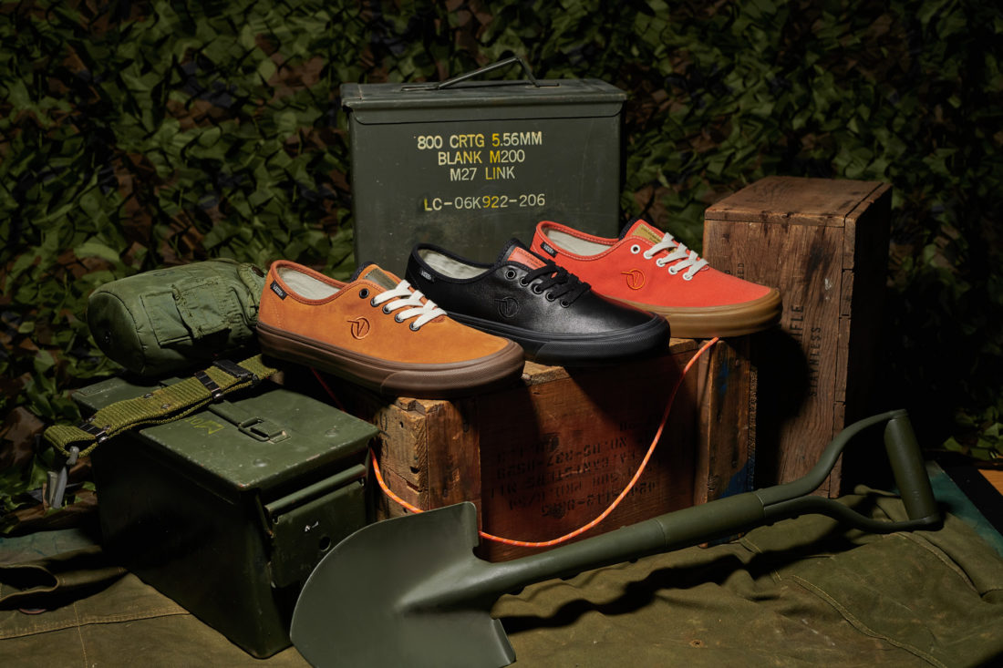 Taka Hayashi x Vans Vault 2019 春季联名-Vans爱好者