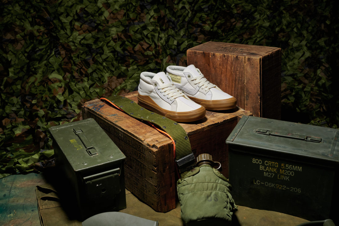 Taka Hayashi x Vans Vault 2019 春季联名-Vans爱好者