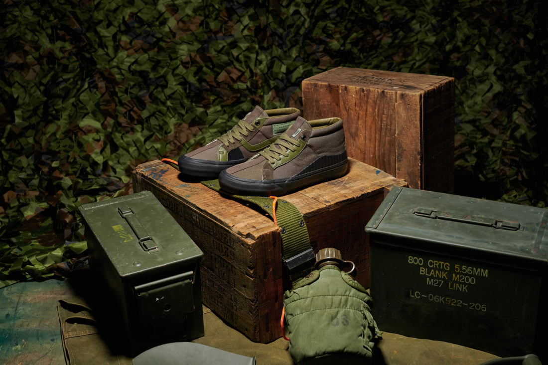 Taka Hayashi x Vans Vault 2019 春季联名-Vans爱好者