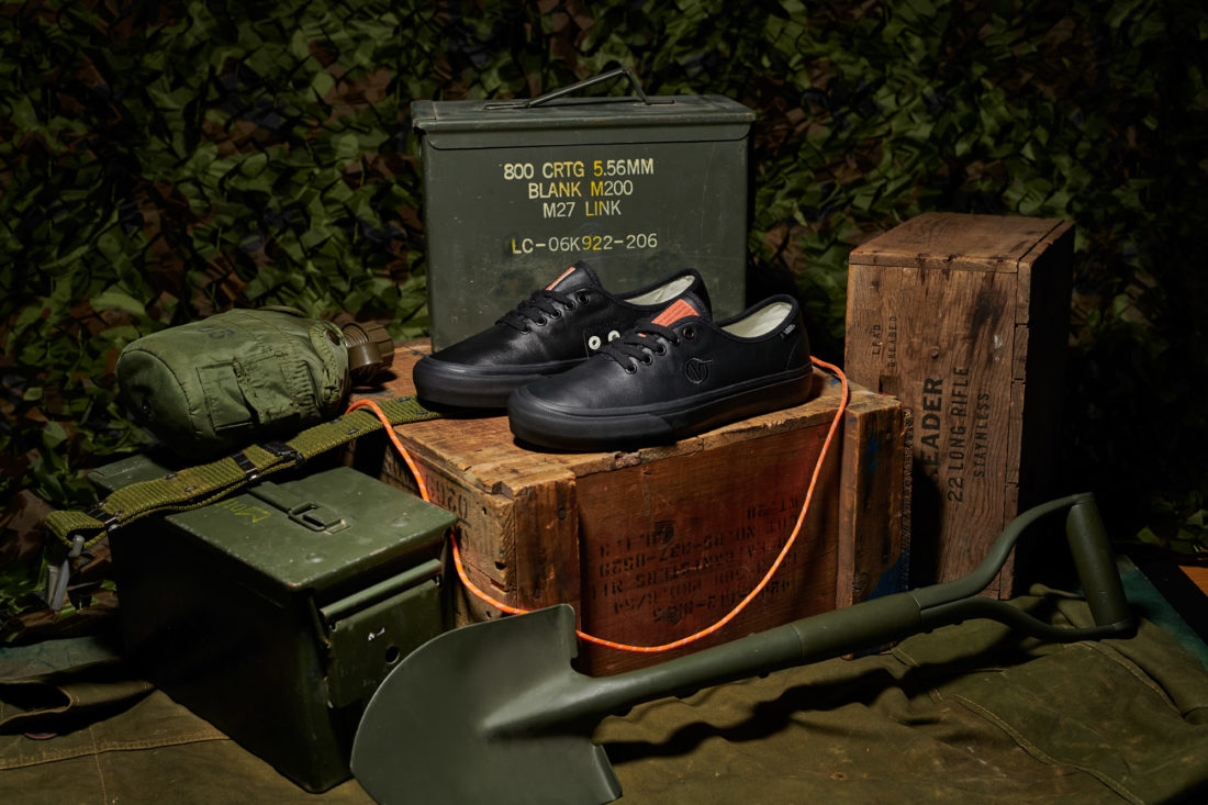 Taka Hayashi x Vans Vault 2019 春季联名-Vans爱好者