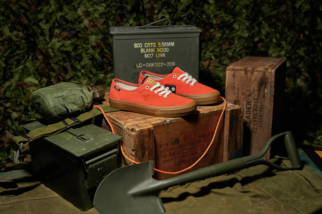 Taka Hayashi x Vans Vault 2019 春季联名-Vans爱好者